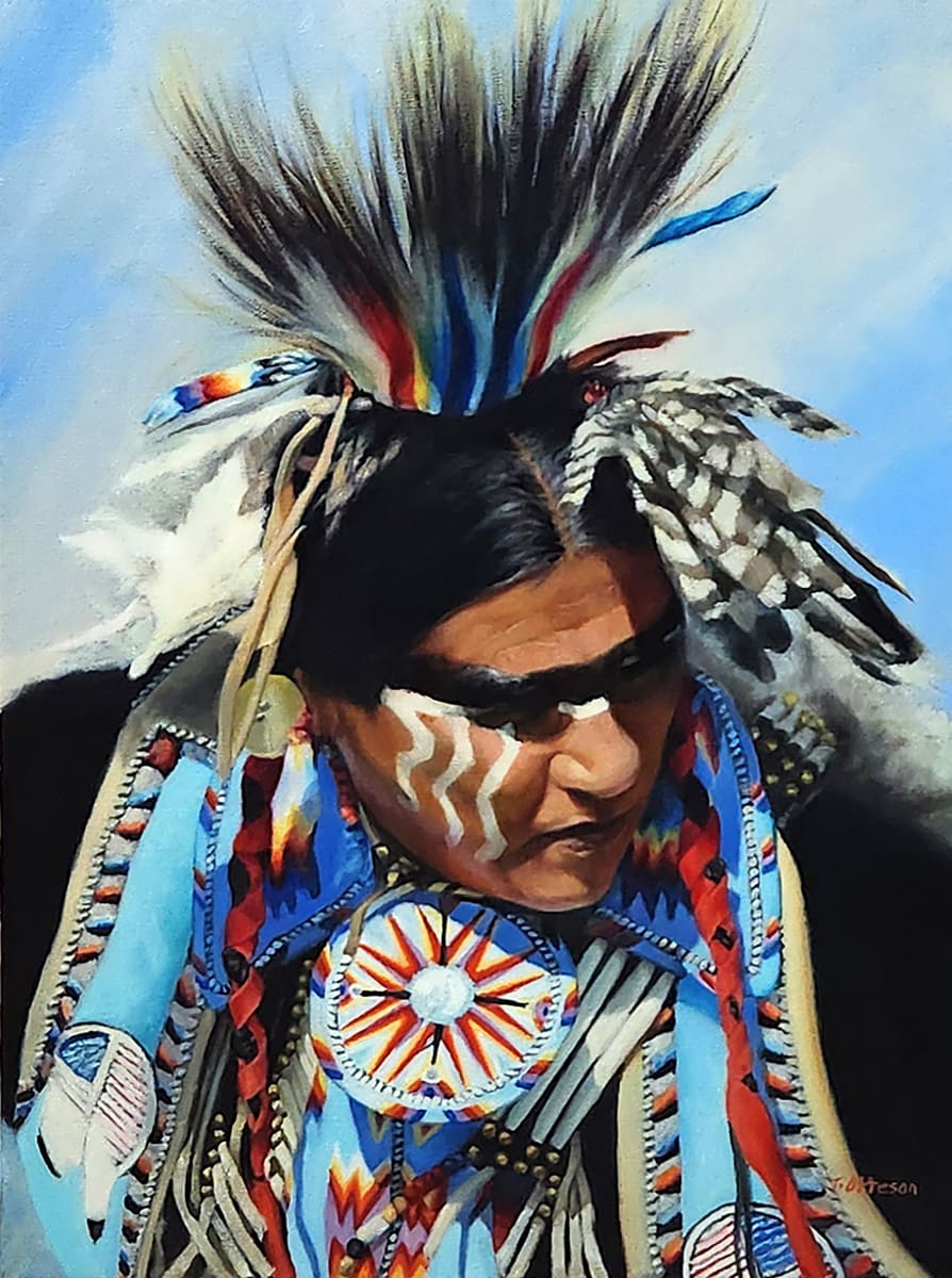 Magnificence I by Theresa Otteson, Image 1.