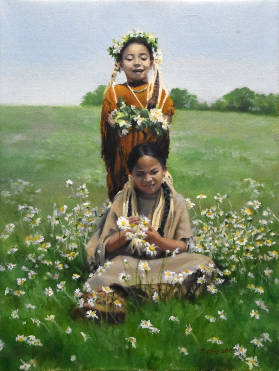 Summer Play by Theresa Otteson 