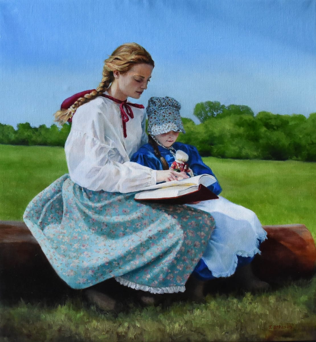 Tell Me A Story by Theresa Otteson 