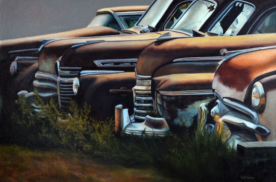 The Bone Yard by Theresa Otteson, Image 1.
