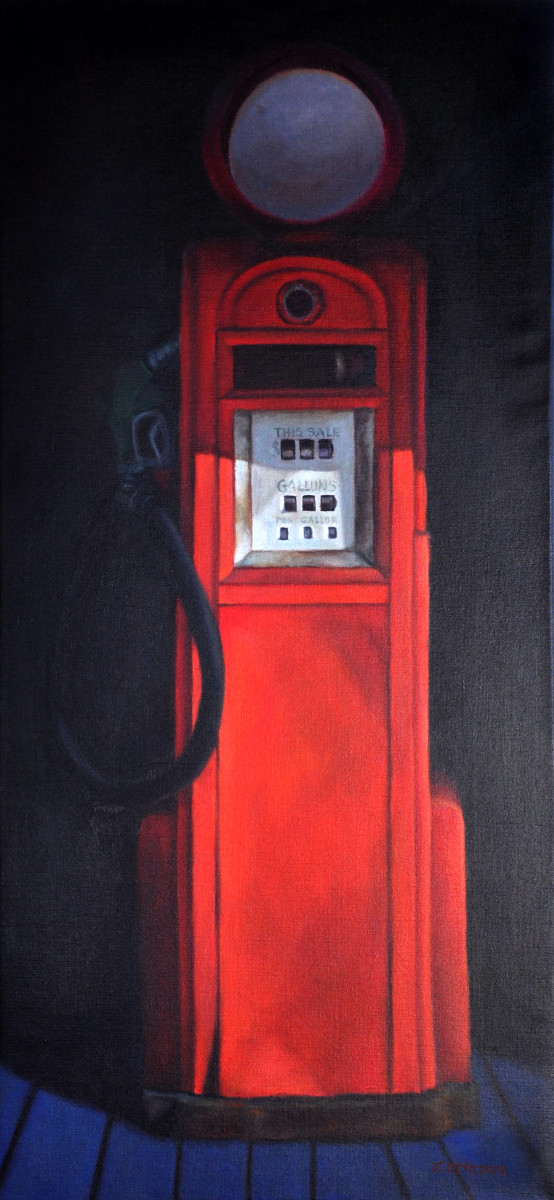 The Red Pump by Theresa Otteson 