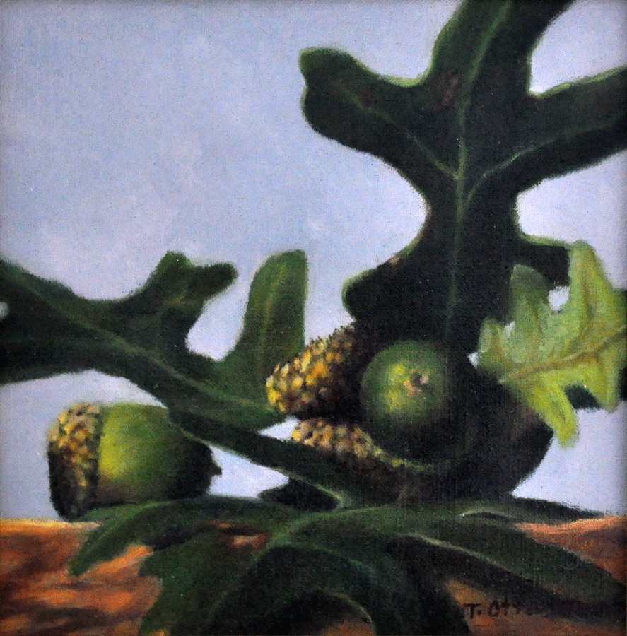 Winged Nut by Theresa Otteson, Image 1.