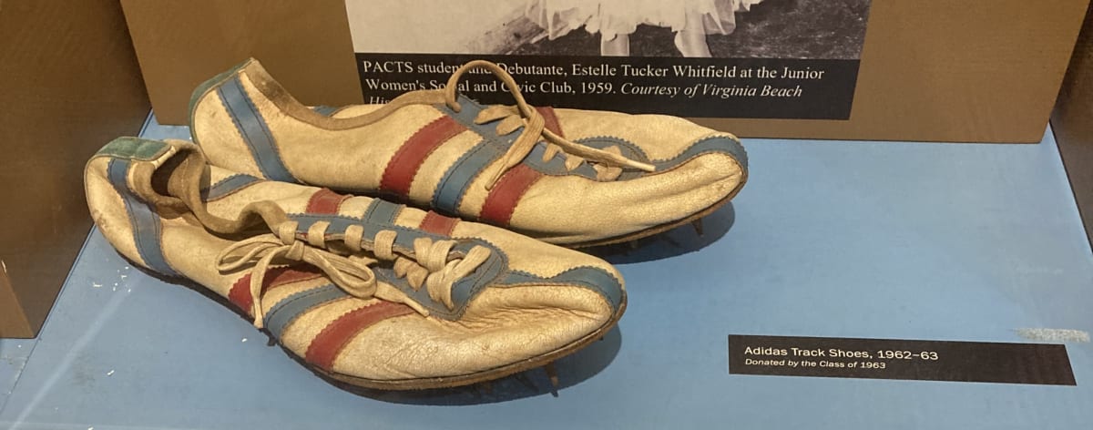 Track Shoes by Adidas, Image 1.