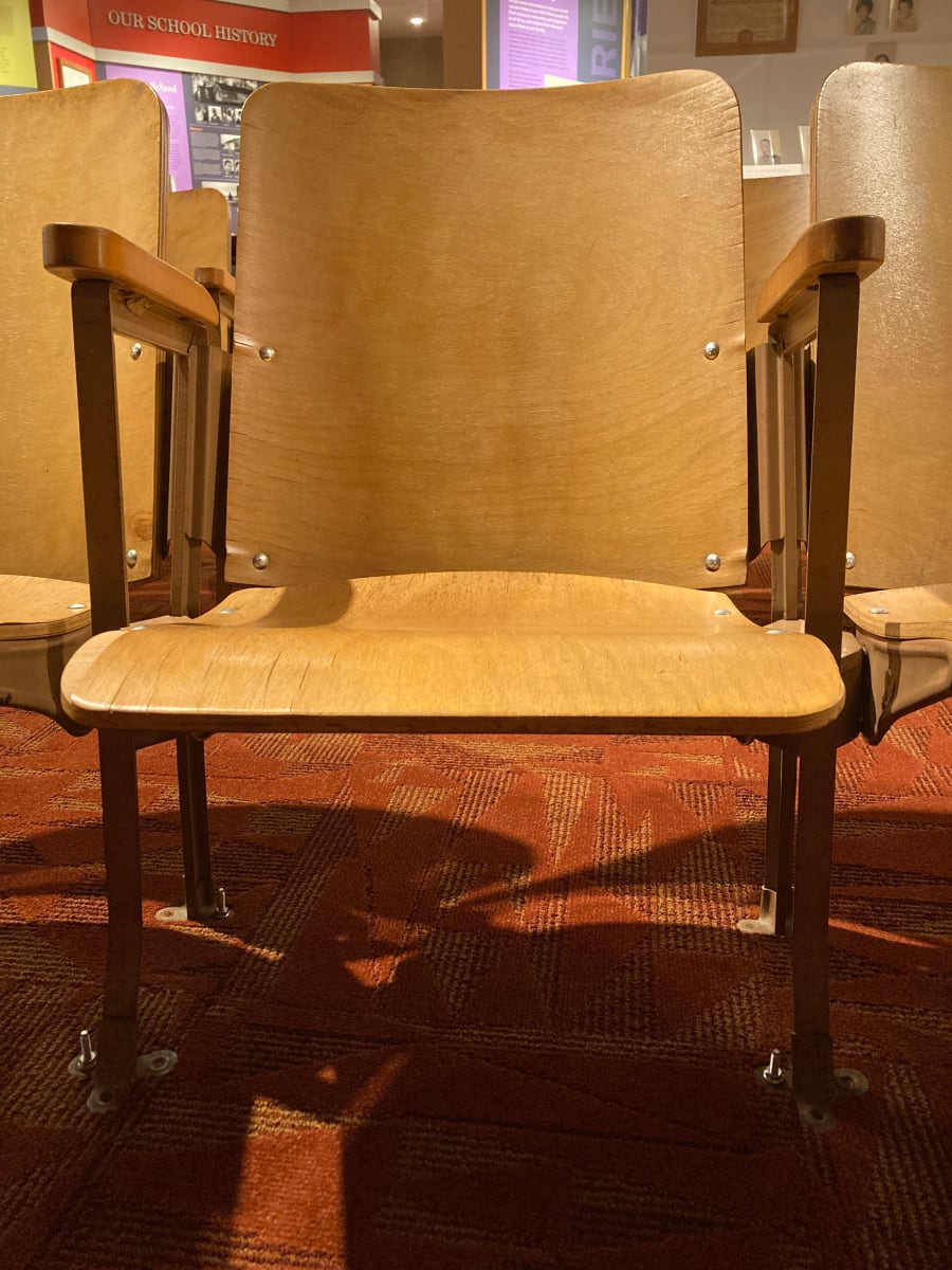 Auditorium Chair (5 of 13) by Irwin Seating Company  Image: Front view