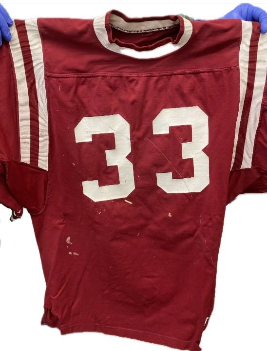 Football Jersey by Russell Southern  Image: Front view 