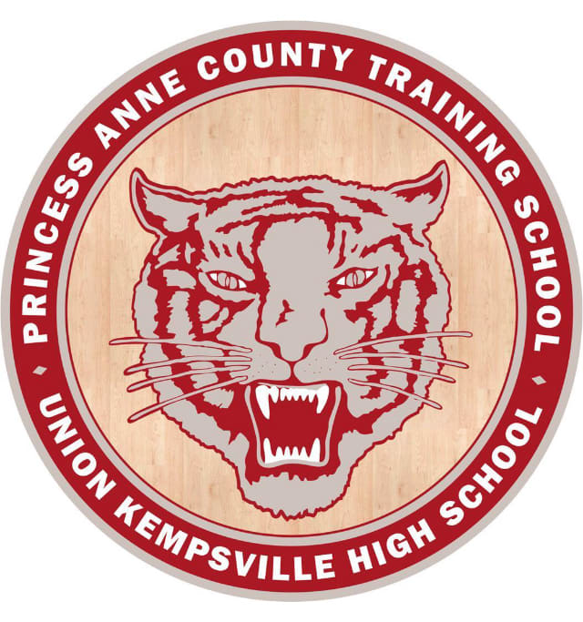 Princess Anne County Training School / Union Kempsville High School Tiger Logo 