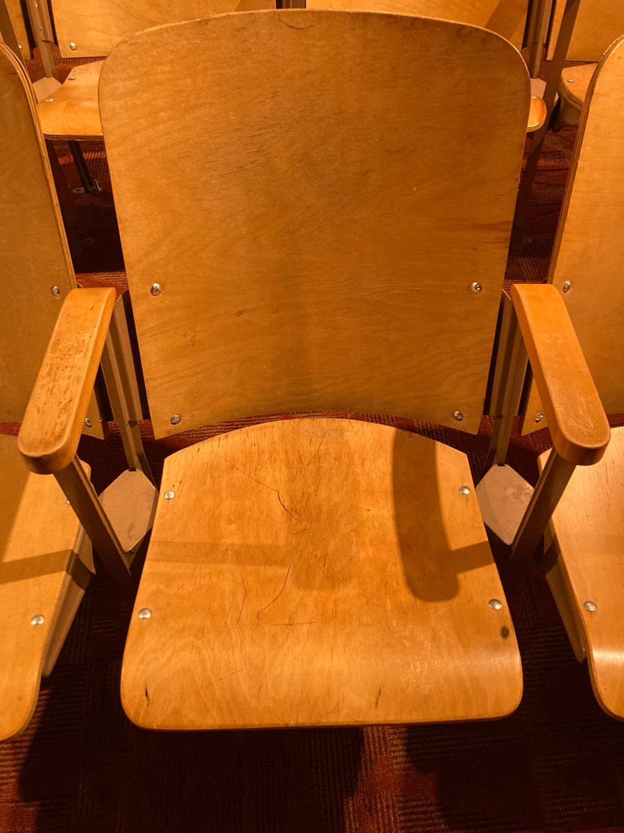 Auditorium Chair (2 of 13) by Irwin Seating Company  Image: Front View 