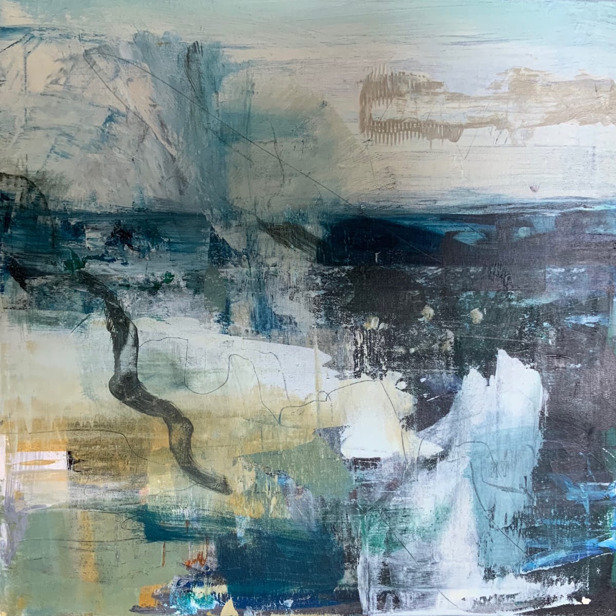 Colliding Seas by Kristin Murphy 