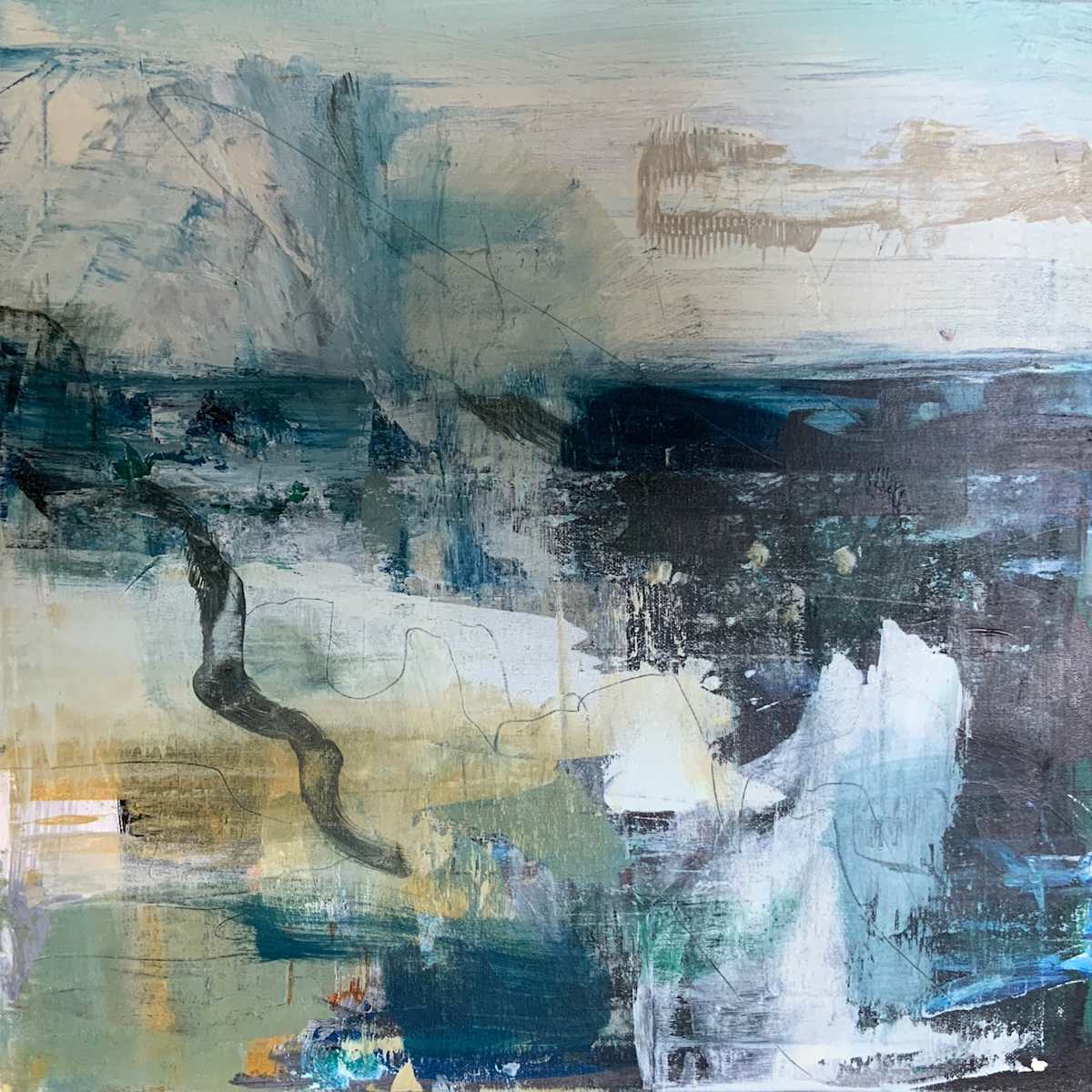 Colliding Seas by Kristin Murphy, Image 1.