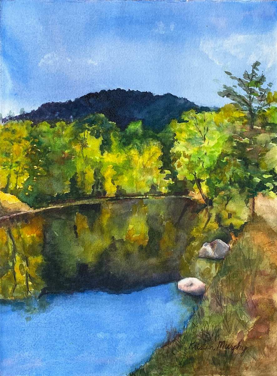 Where Silence Reflects by Kristin Murphy, Image 1.