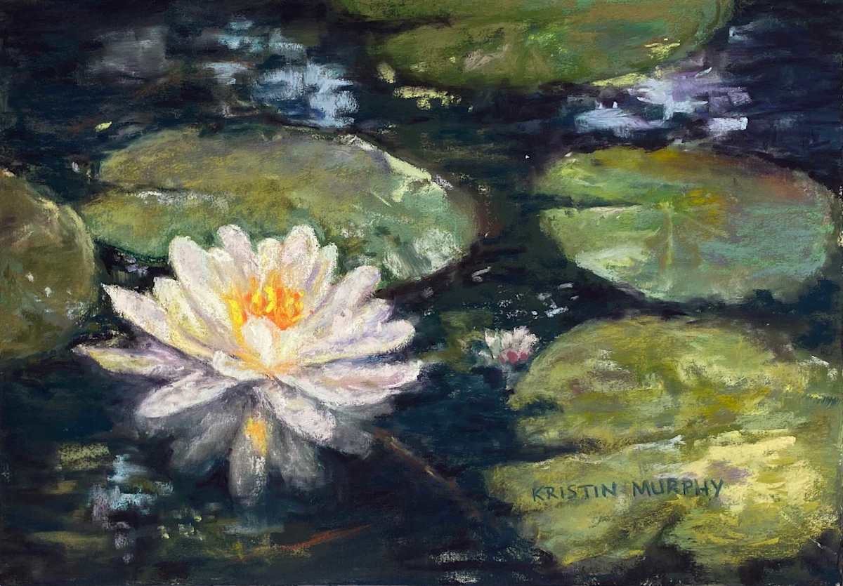 Sparkling Water Lily by Kristin Murphy, Image 1.
