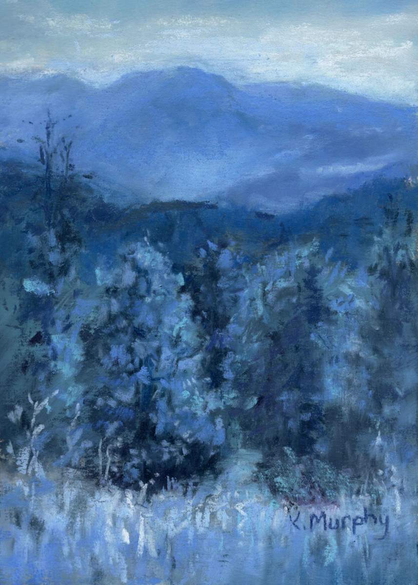 Reflecting in Blue by Kristin Murphy, Image 1.