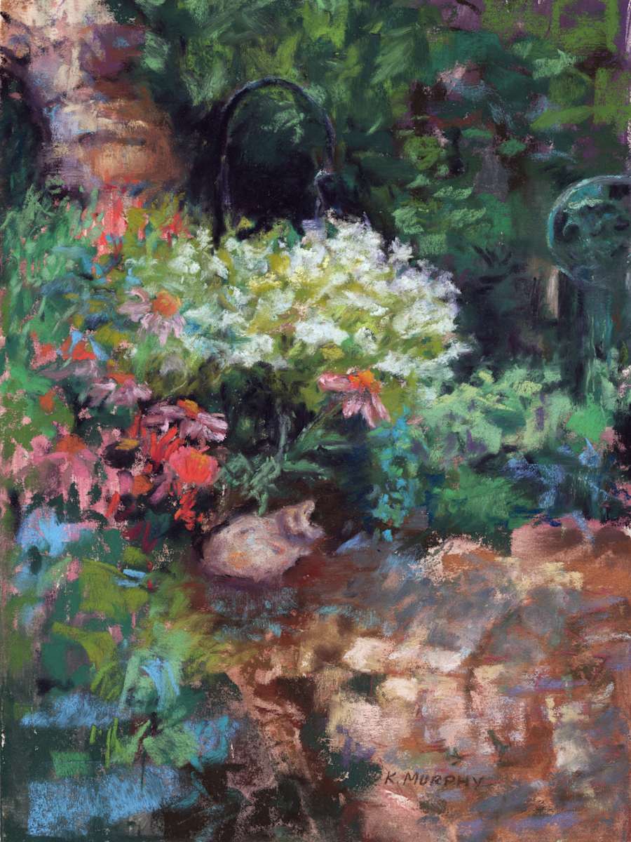 Serenity in Bloom by Kristin Murphy, Image 1.