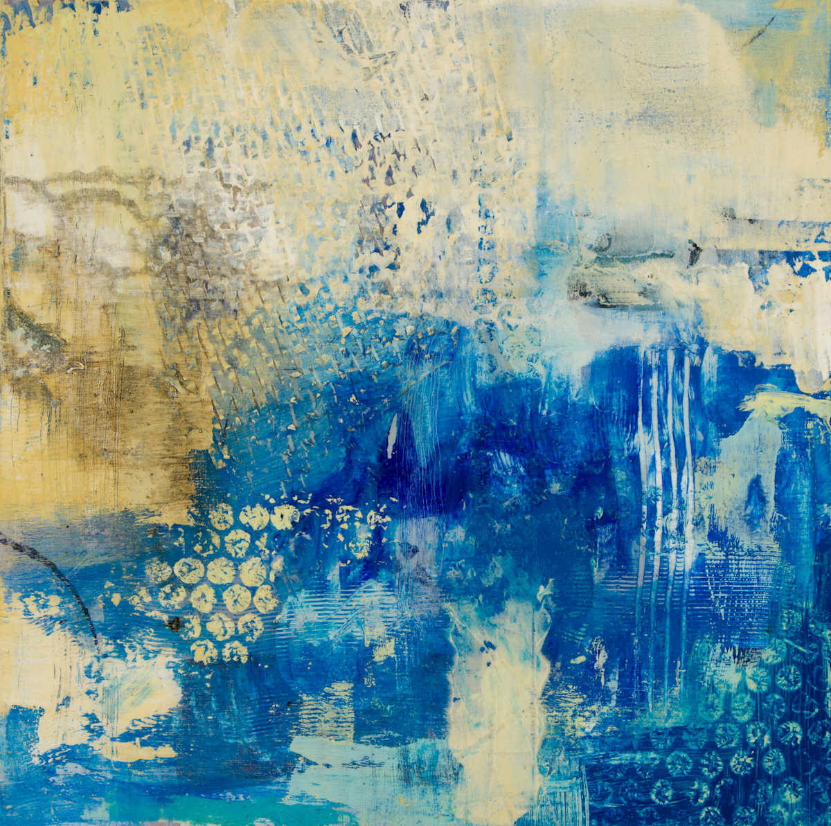 Abstract Blue by Kristin Murphy, Image 1.