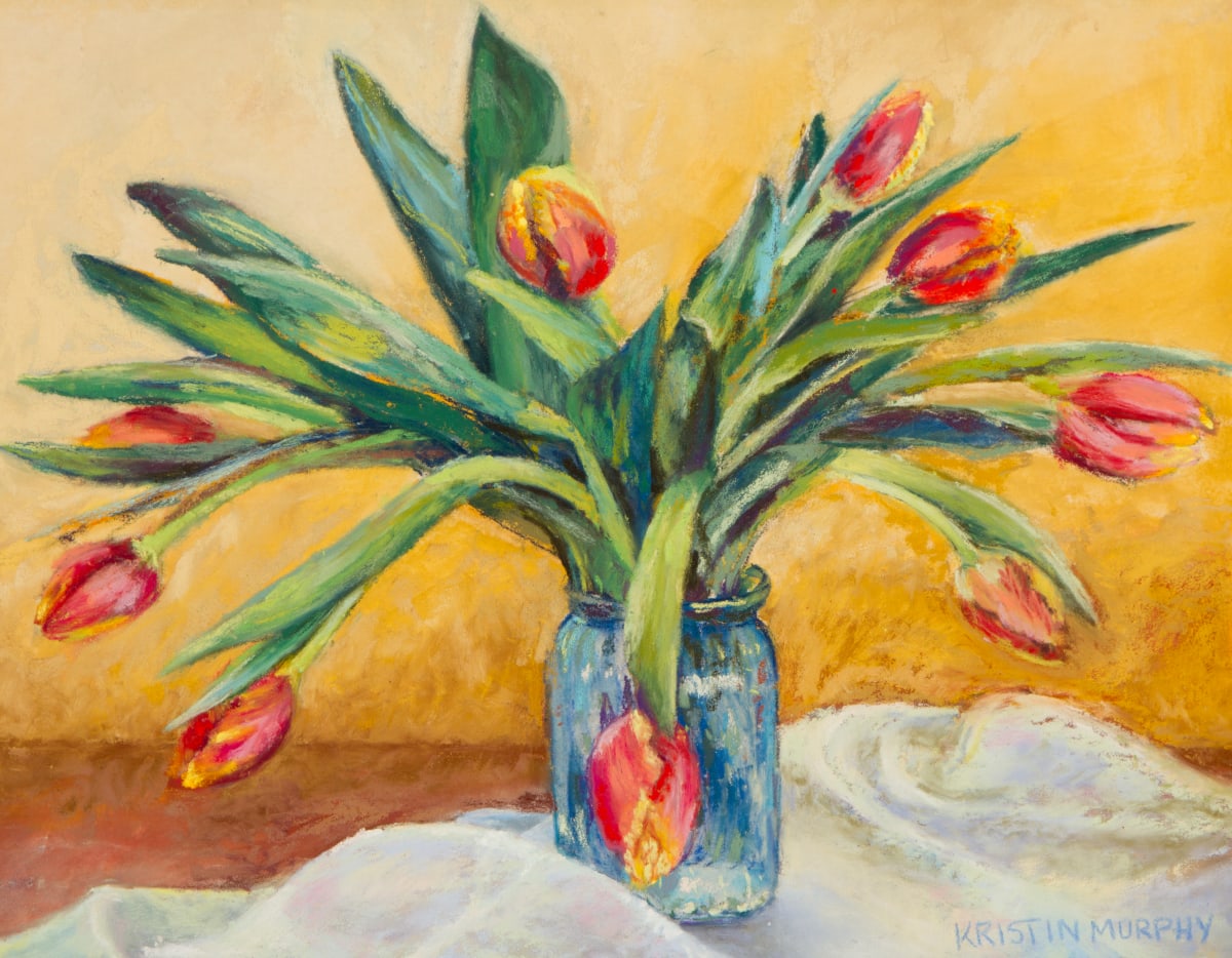 Brighten My Day by Kristin Murphy  Image: Brighten My Day is a pastel original painting by Kristin Murphy