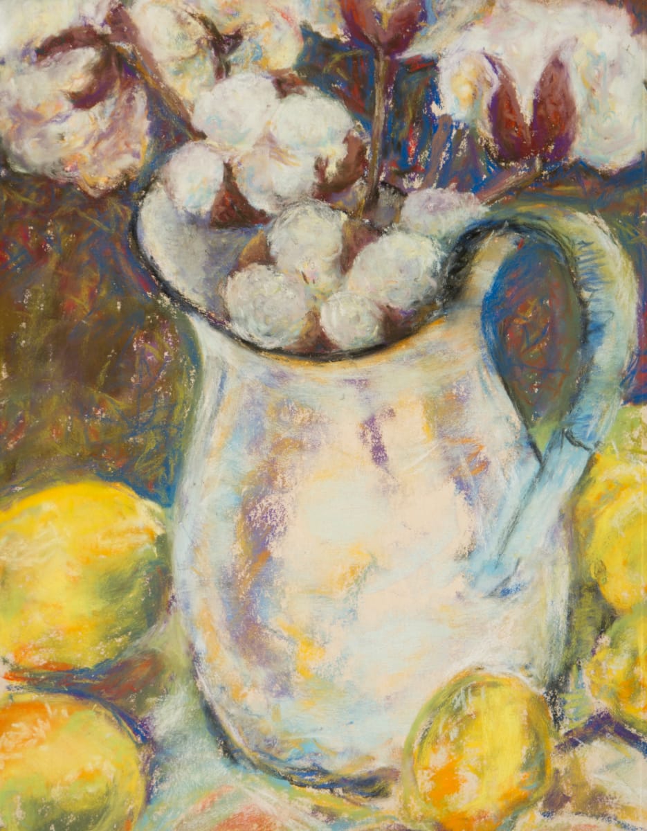 Cotton Blossom by Kristin Murphy  Image: Cotton Blossoms and Lemons