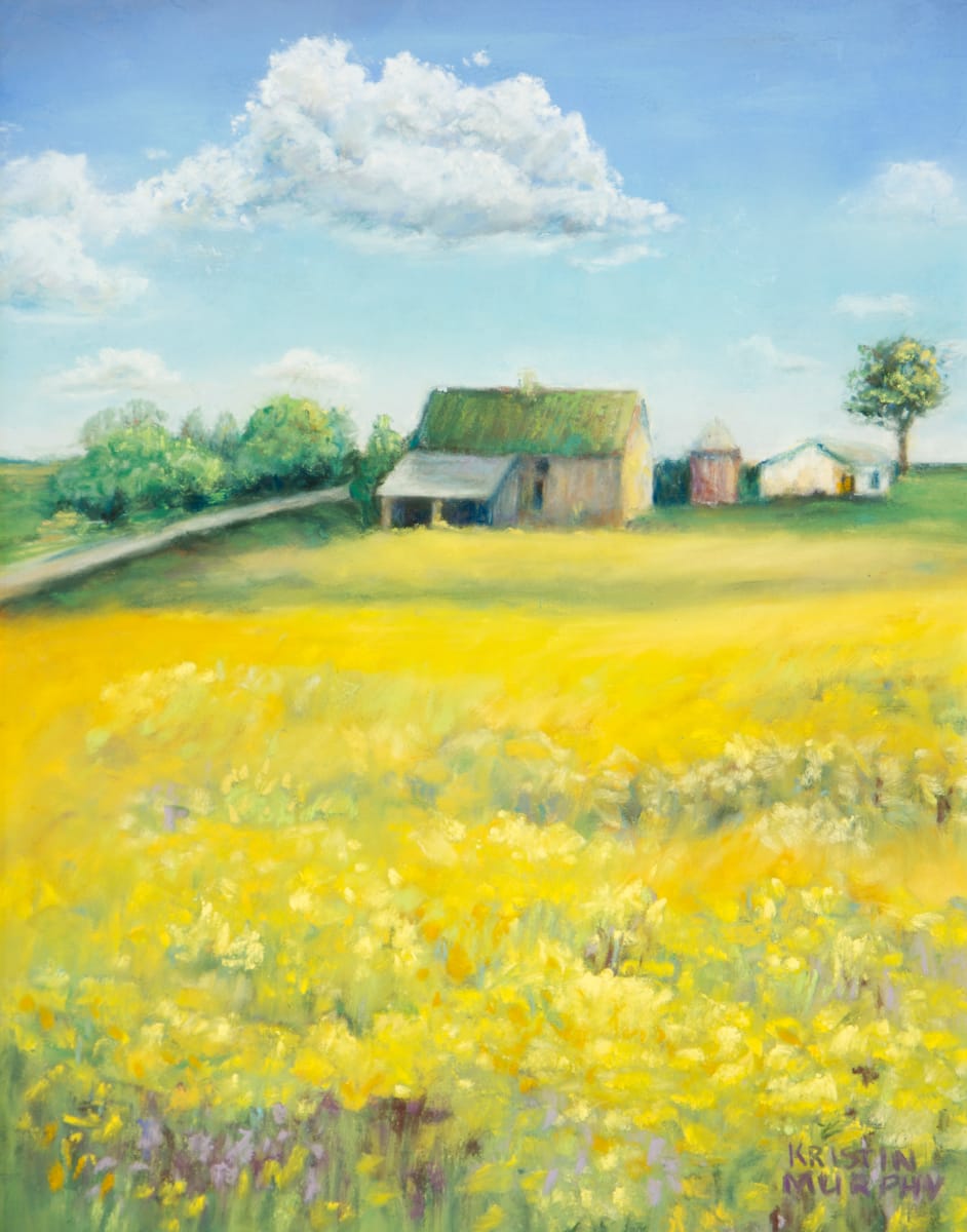 Unstable Barn by Kristin Murphy 