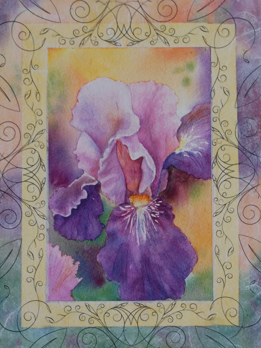Glorious Iris, Image 1.