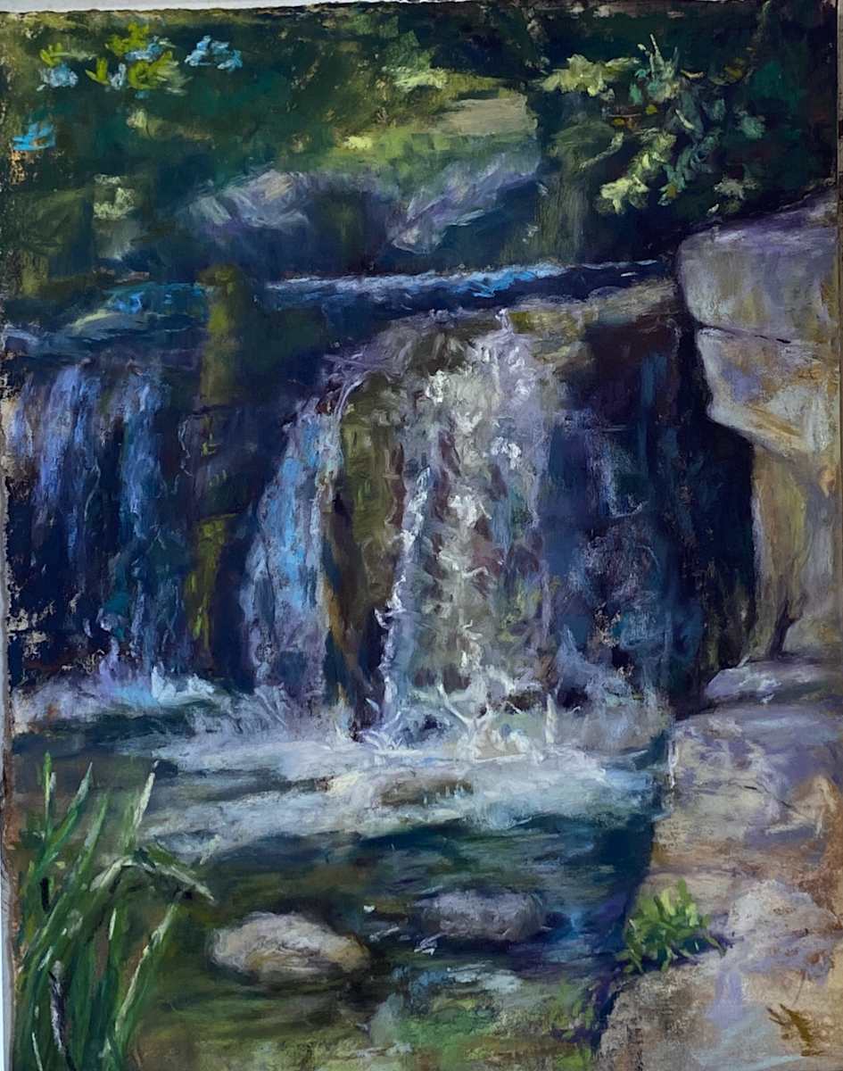 Lake Katherine Waterfall by Kristin Murphy, Image 1.