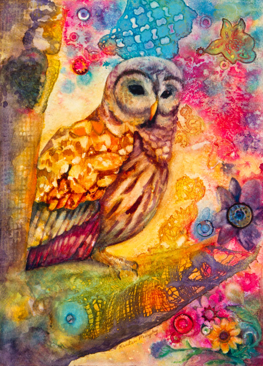 An Owl Visits in the Night by Kristin Murphy, Image 1.
