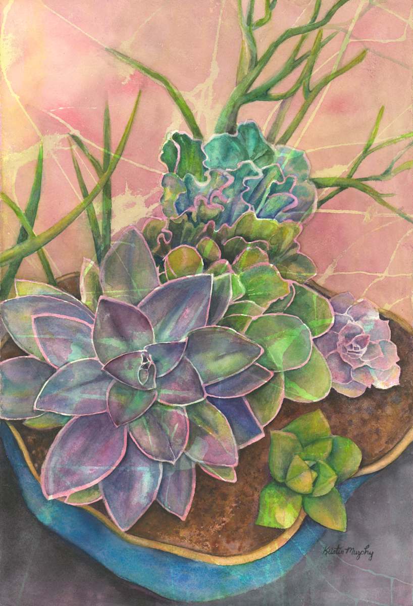 Succulents by Kristin Murphy, Image 3.