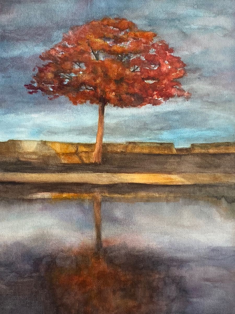 Fall Reflections, Image 1.