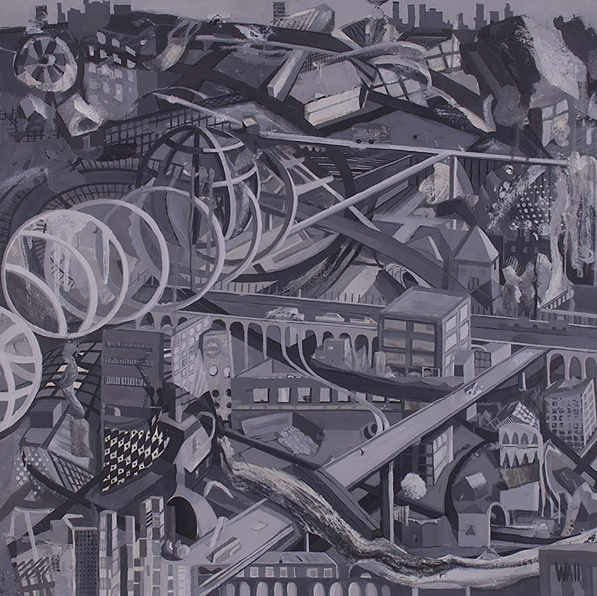 Alternate Routes by Brian  Wall 