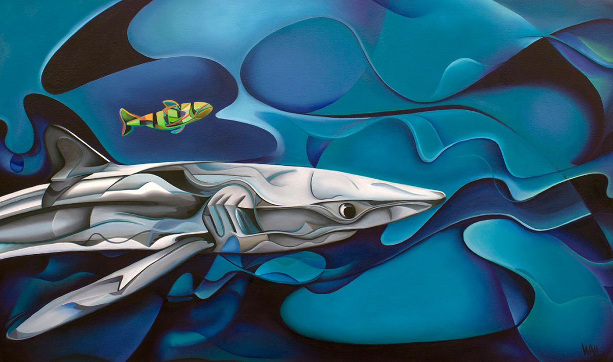 Dive Buddies by Brian  Wall 