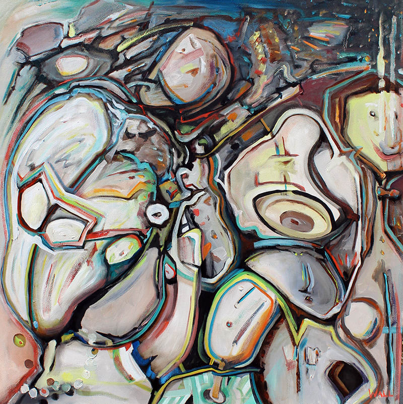 Faces, Image 1.