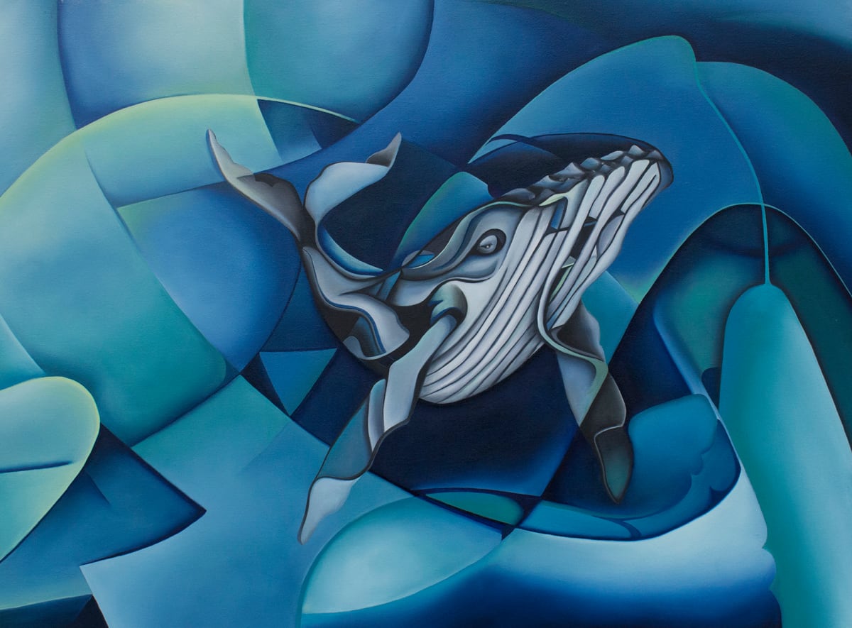 Humpback Whale by Brian  Wall, Image 1.