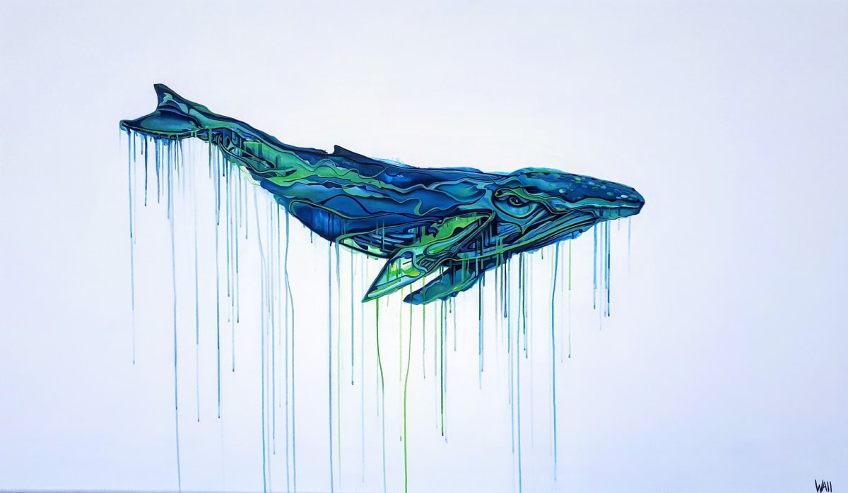 Melting Whale, Image 1.