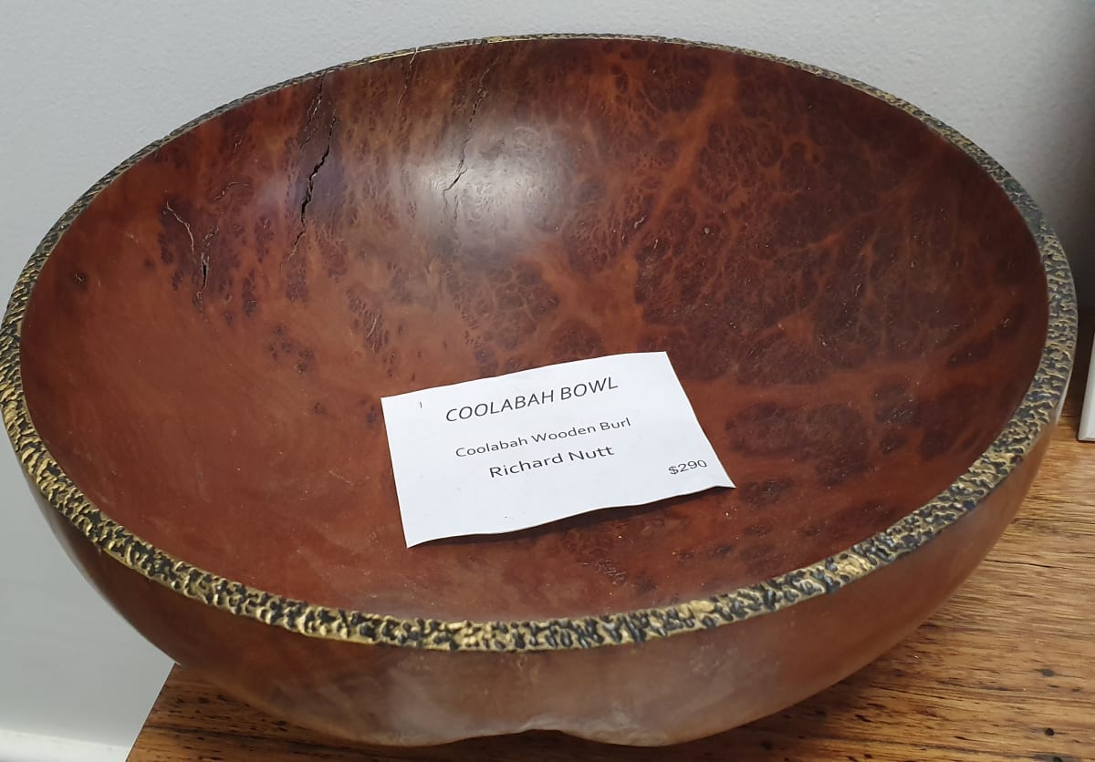 Coolabah  Bowl by Richard Nutt 