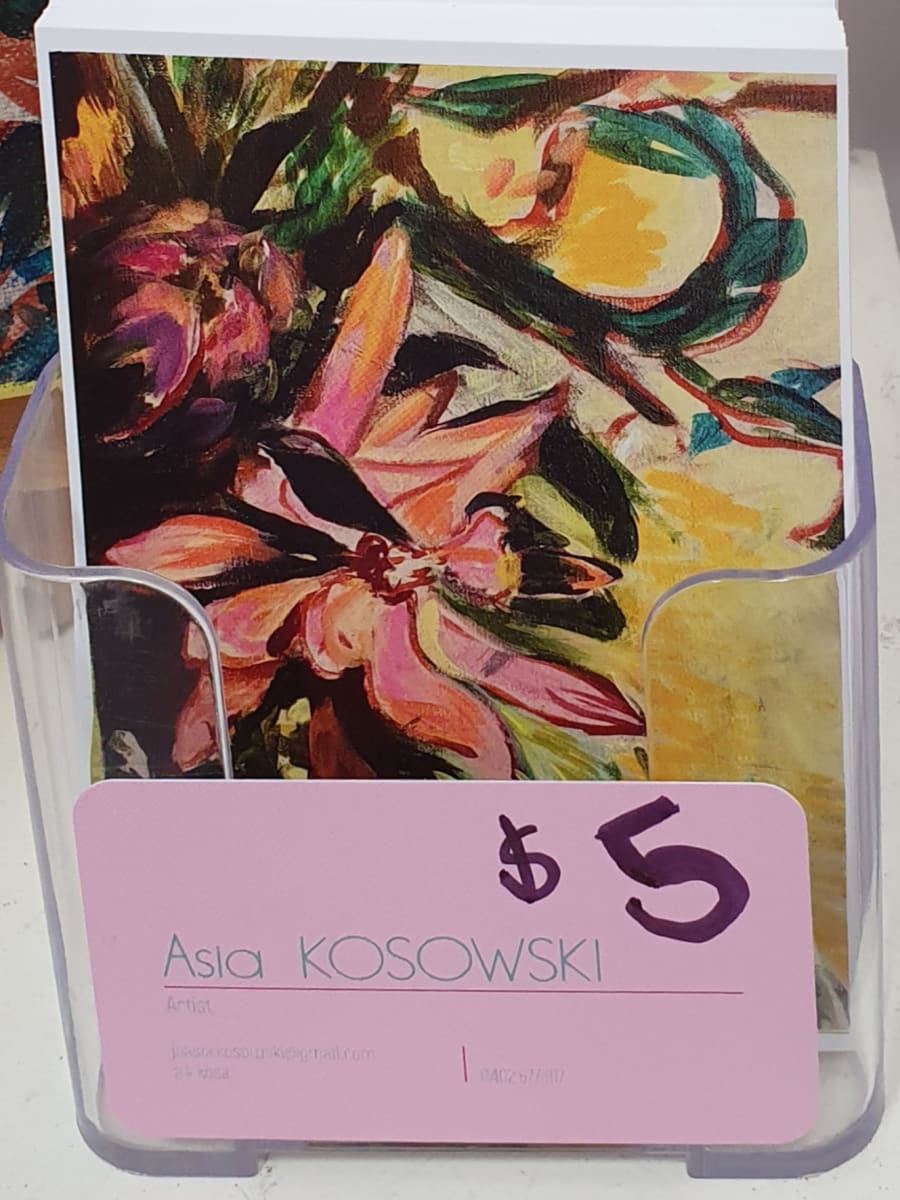 JJK Banksia Art Card by Asia  (Joanna) Kosowski 