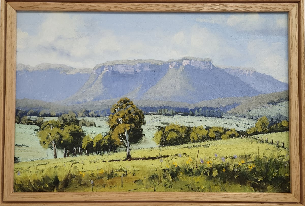Megalong Valley by Pascal Phillips 