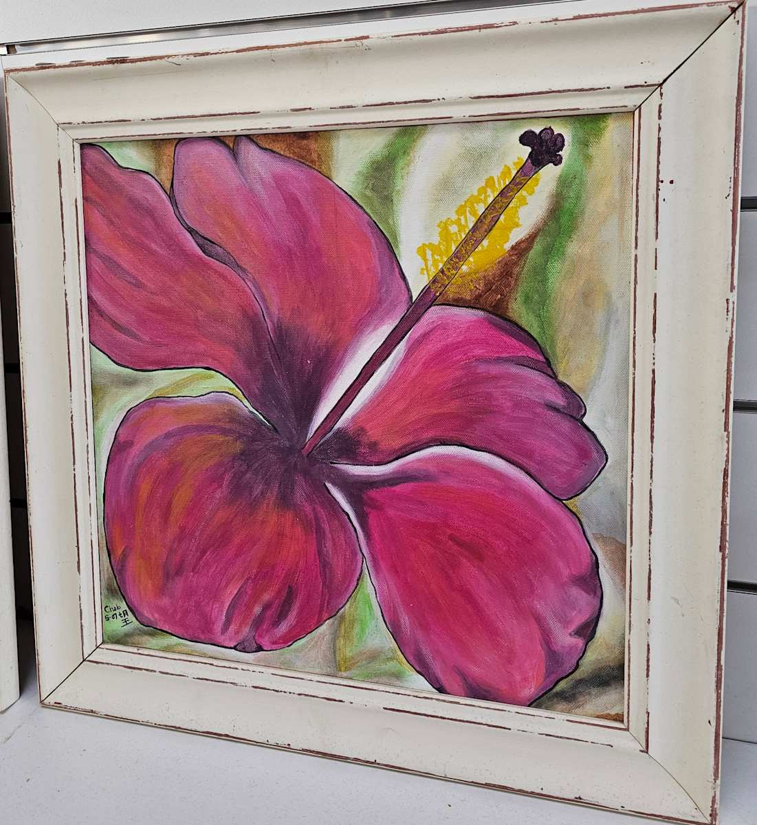 Hibiscus by Cheryl Tapp-Wilson 