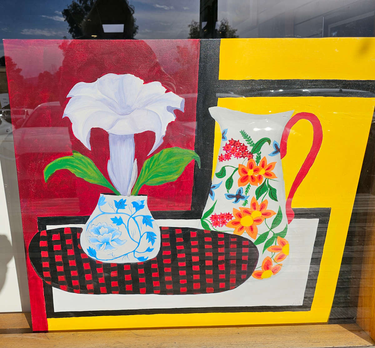 My Favourite Water Jug by Sylvia Wall 
