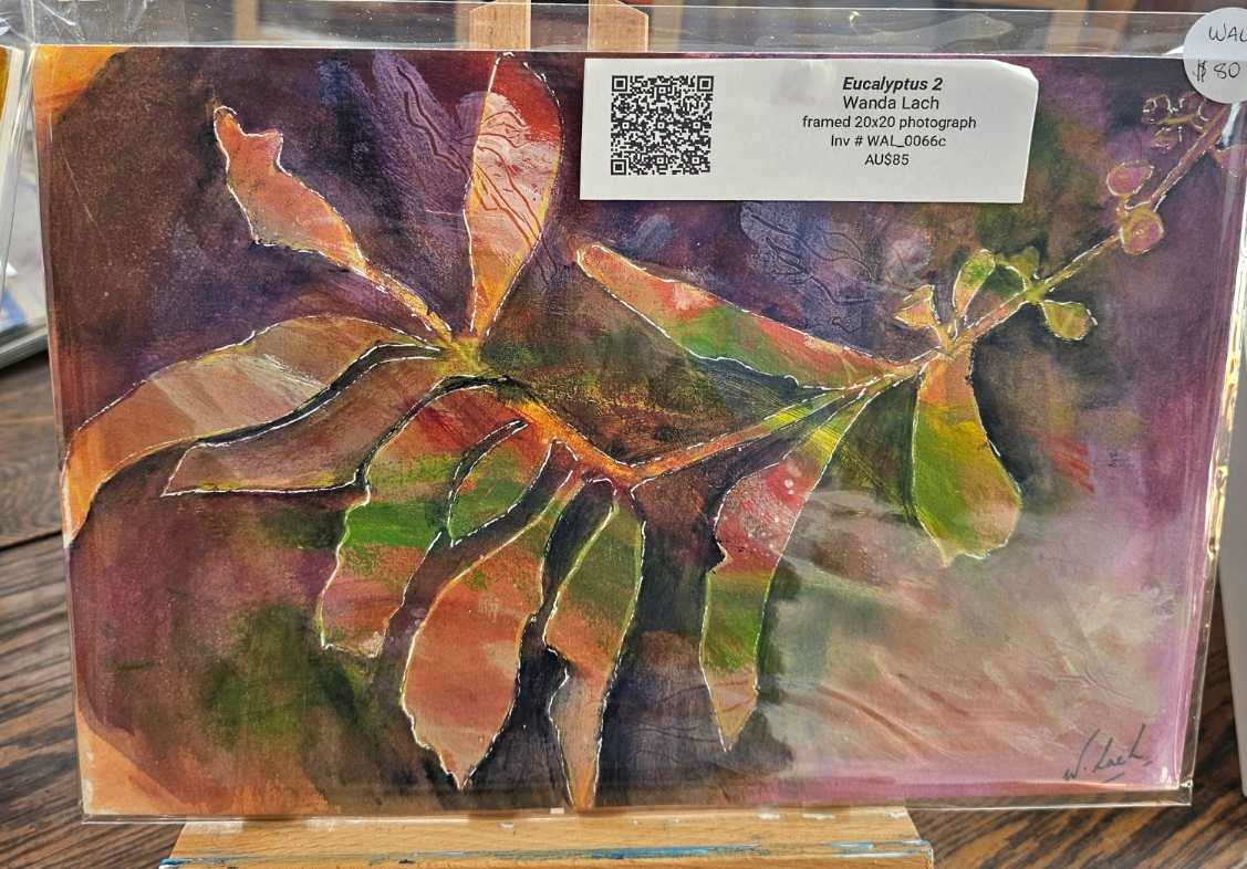 Eucalyptus 2 by Wanda Lach 