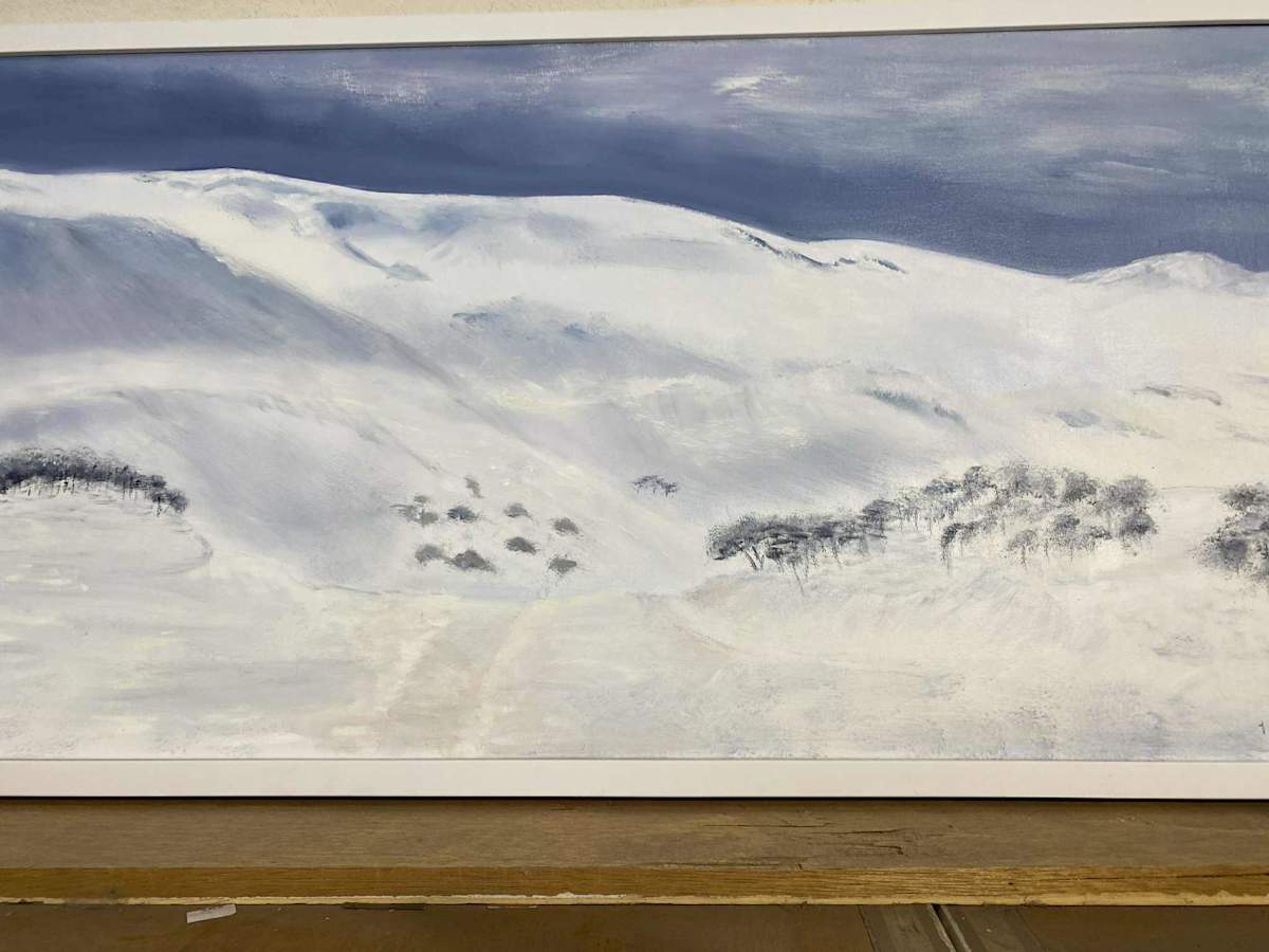 Main Range by Toni Clarke 