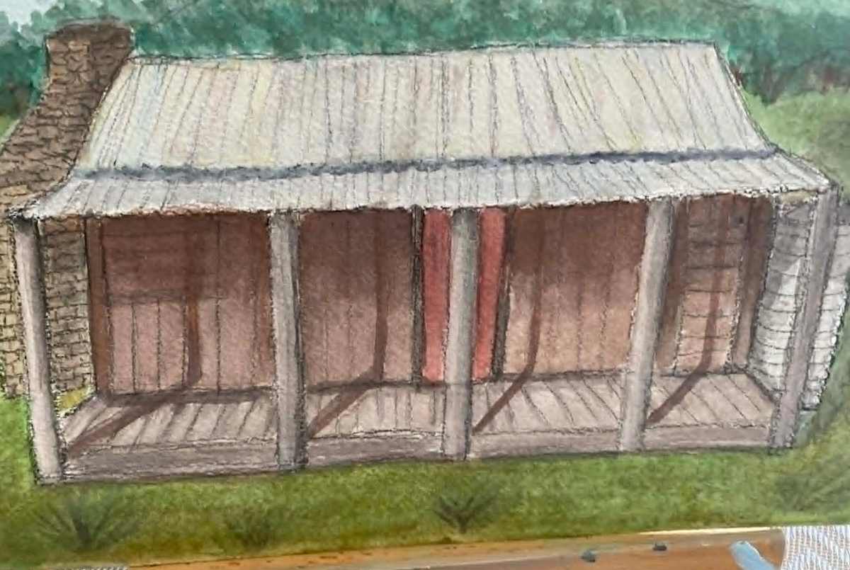 Brayshaws Hut by Sally Weston, Image 1.