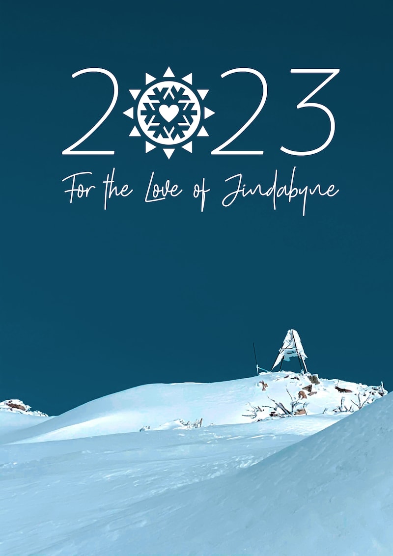 2023 Calendar For the Love of Jindabyne by Fiona Latham-Cannon  Image: 2023 Calendar For the Love of Jindabyne