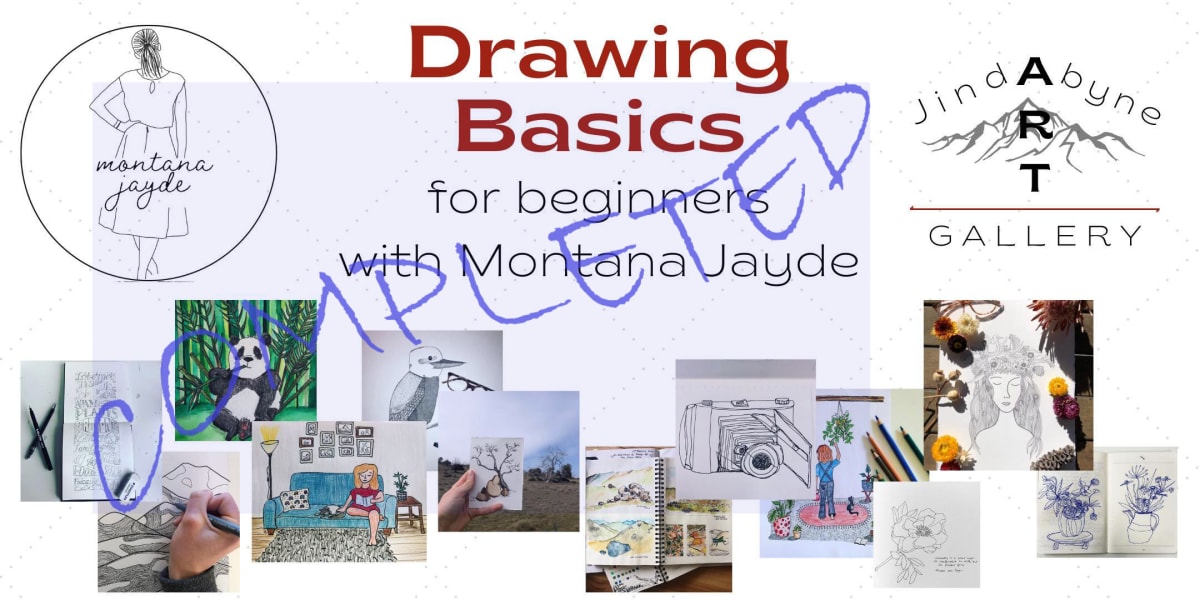 Drawing  for Beginners by Workshops 2021 Completed 