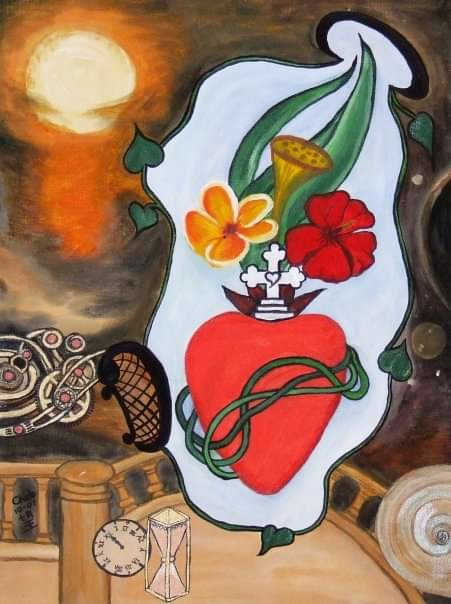 Balcony of Time by Cheryl Tapp-Wilson, Image 1.