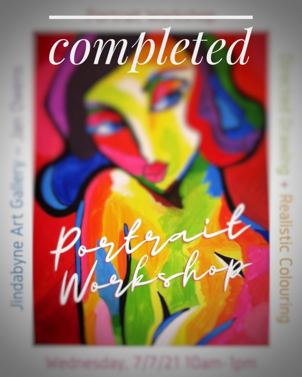 Portrait Workshop by Workshops 2021 Completed 