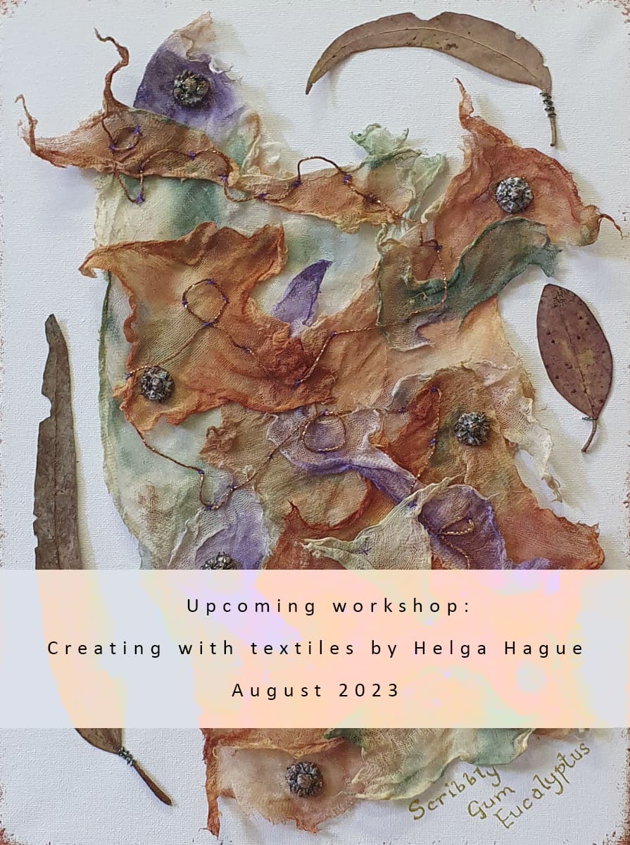 Textile Workshop by Workshops 2023  Image: By Helga Hague