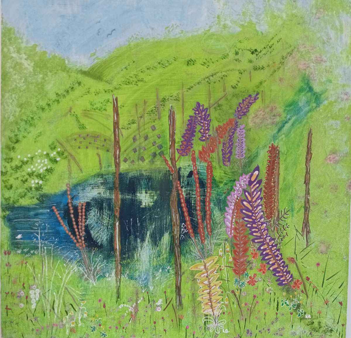 Inspired by the Bega Valley by Gaye Kable 
