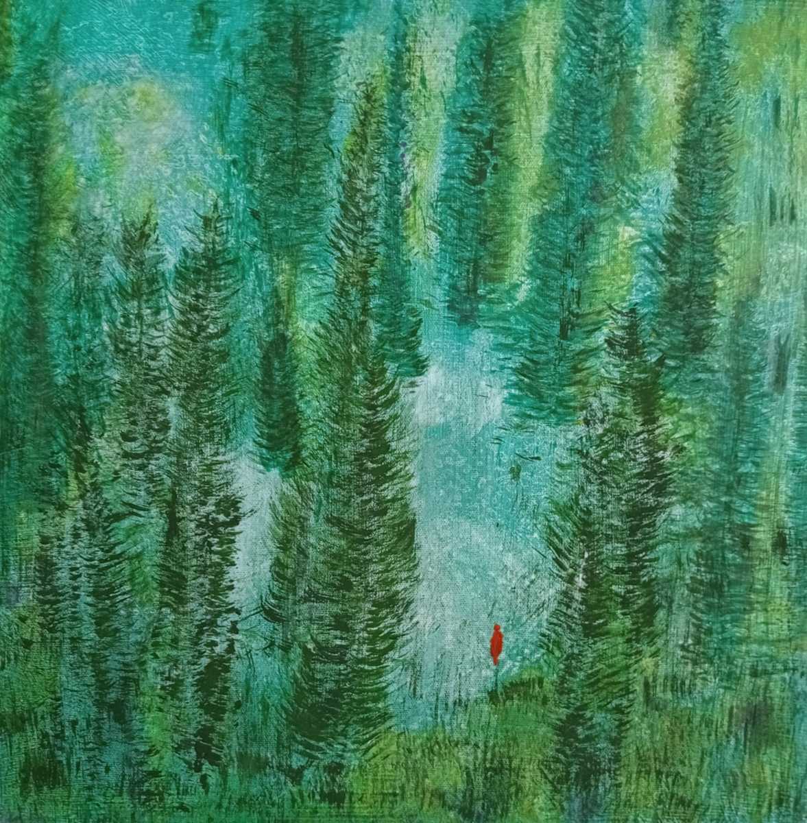Forest Bathing by Gaye Kable 