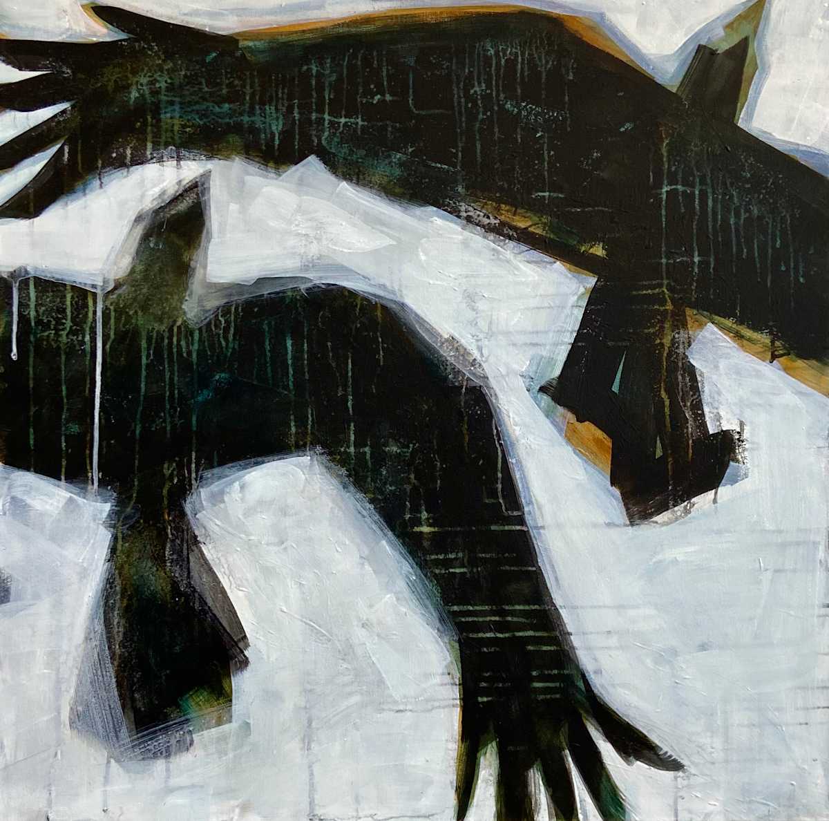 Bird study RISING by Pattie Keenan, Image 2.