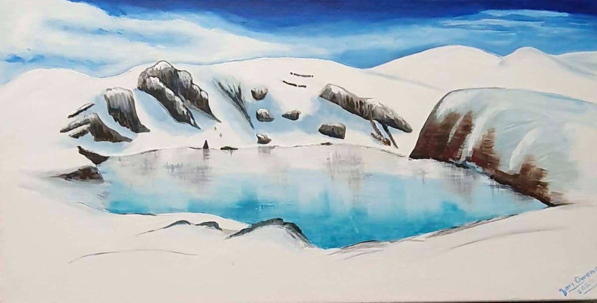Blue Lake by Jan Owens, Image 2.