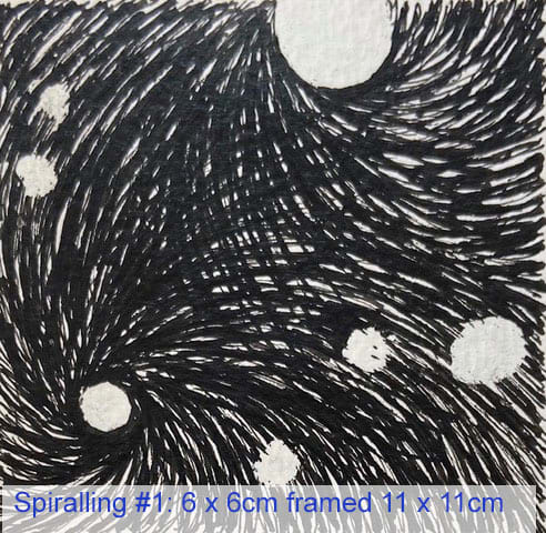 Spiralling #1 by Patti Keenan 