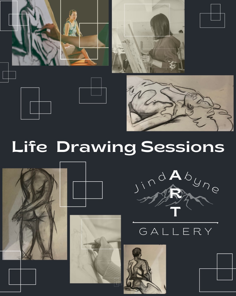 Life Drawing Sessions by Drawing Sessions 2022  Image: Life Drawing Sessions 2022